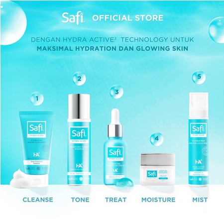 SAFI HYDRA GLOW SERIES