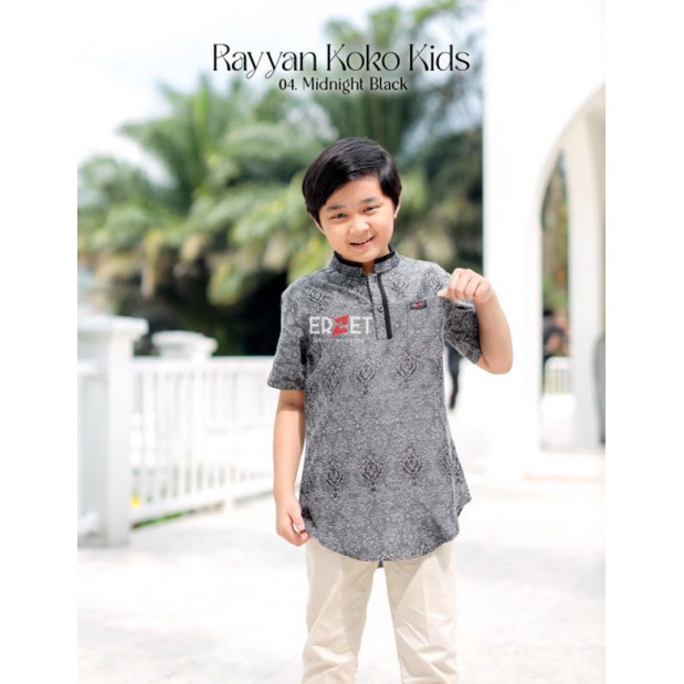 koko anak / Rayyan Koko Kids / kemko anak by attin hijab