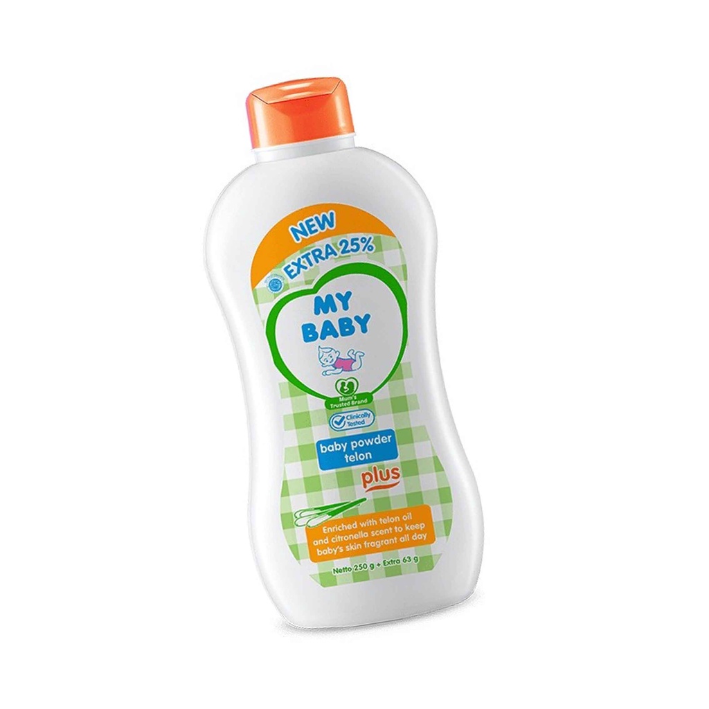 Bedak Tabur/ My Baby/ Baby Powder/ Telon Plus/ 100g