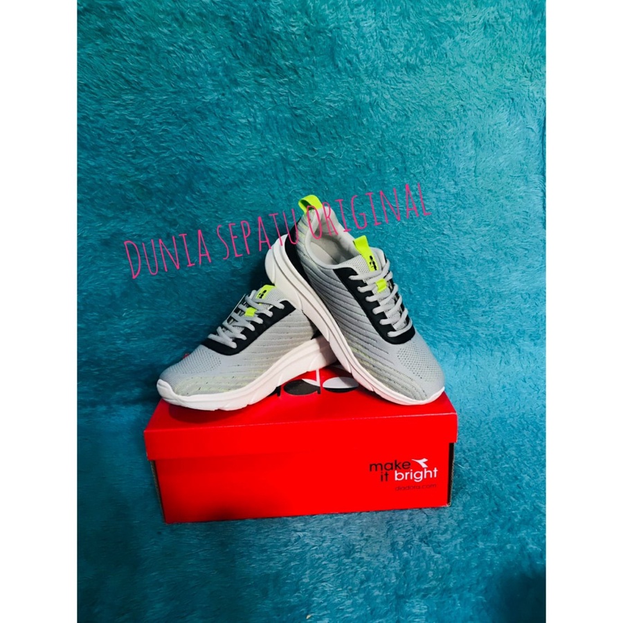 DIADORA EMPOLI DIAX22F0408G (A/M) GREY/BLACK / Olahraga - 39