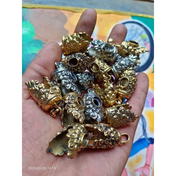ring liontin ukir bali super