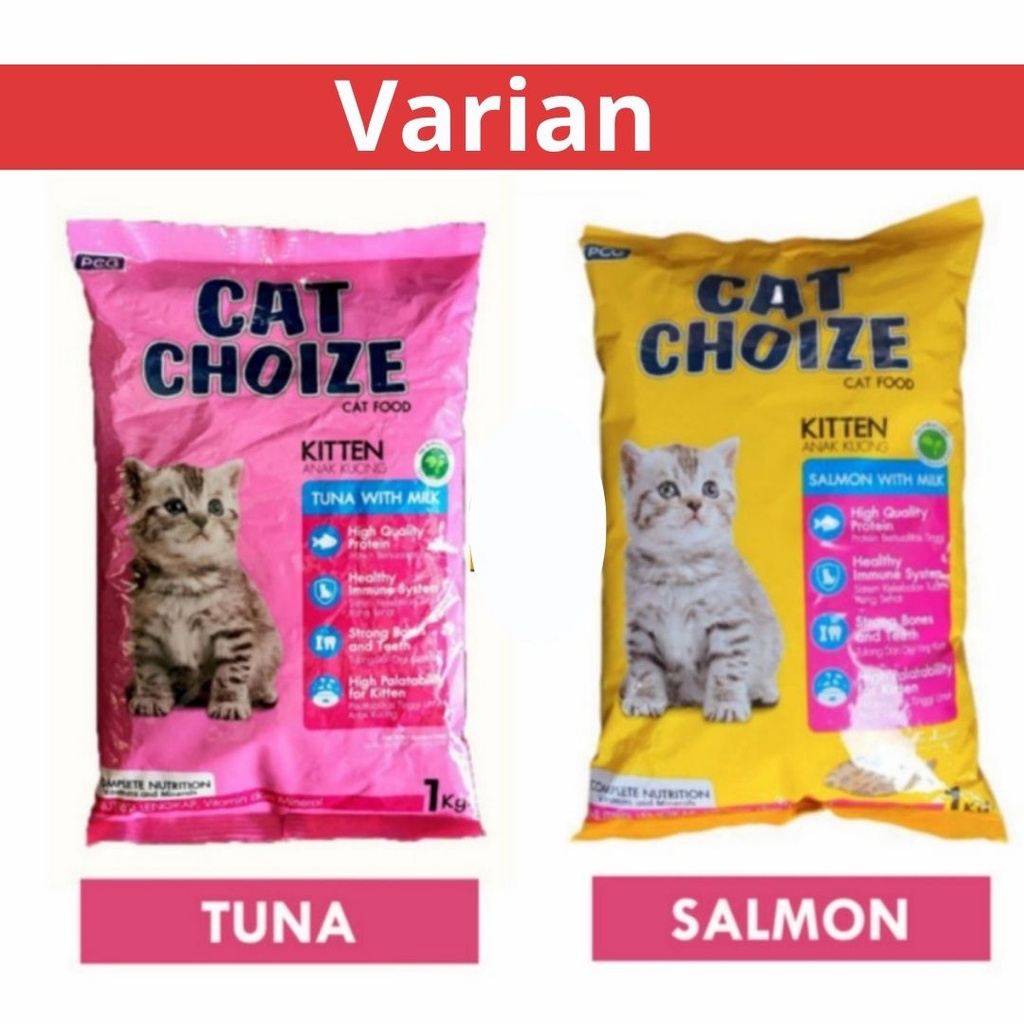 Cat Choize KITTEN 500gr Makanan Kucing Kering Premium Quality FEFARM