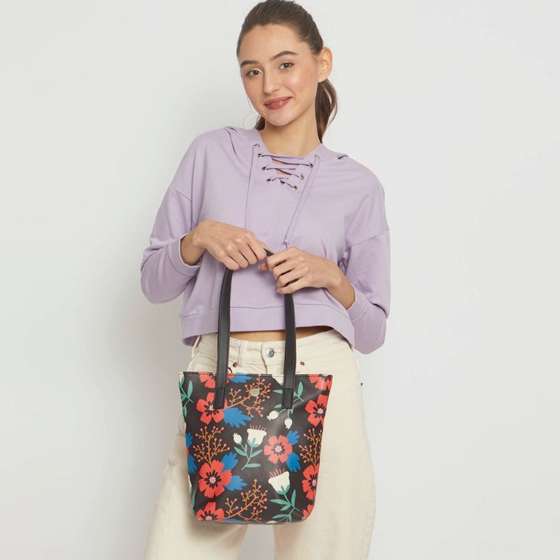 TAS LAMBART TOTE BAG BRUN BRUN BY SOPHIE MARTIN