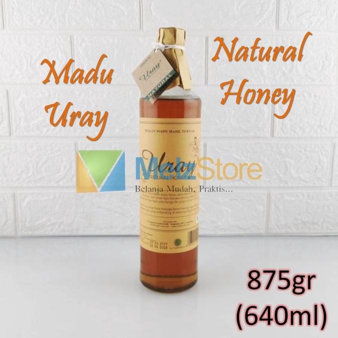 

Madu Uray Original Natural Honey 875Gr 640Ml Magnabunbul