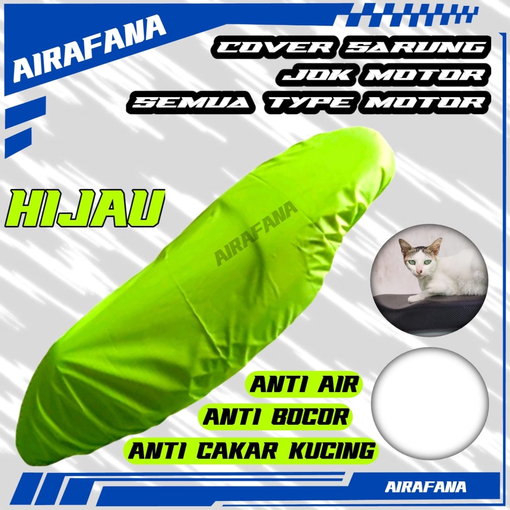 Sarung Jok Motor Matic Motor Bebek / CoverJok Motor Matic Motor Bebek