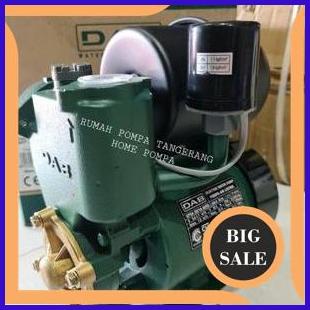 perkakas Pompa air dab 125 watt otomatis DAB ASLI ITALY 2774N23