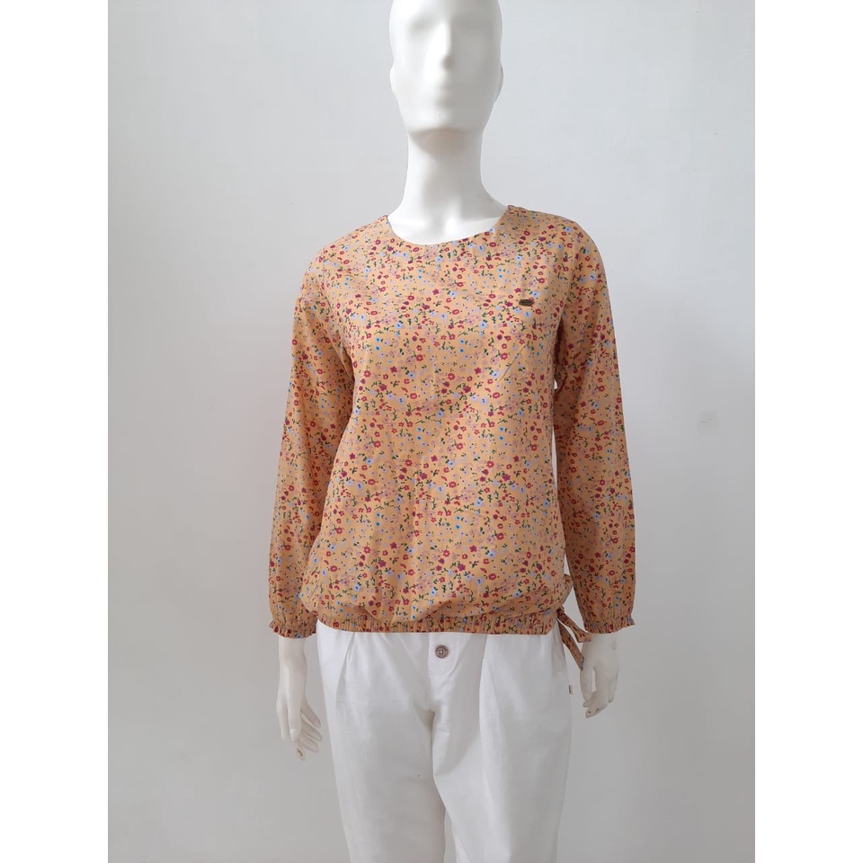 Corniche Reza Daisy Blouse Yellow - OP00197