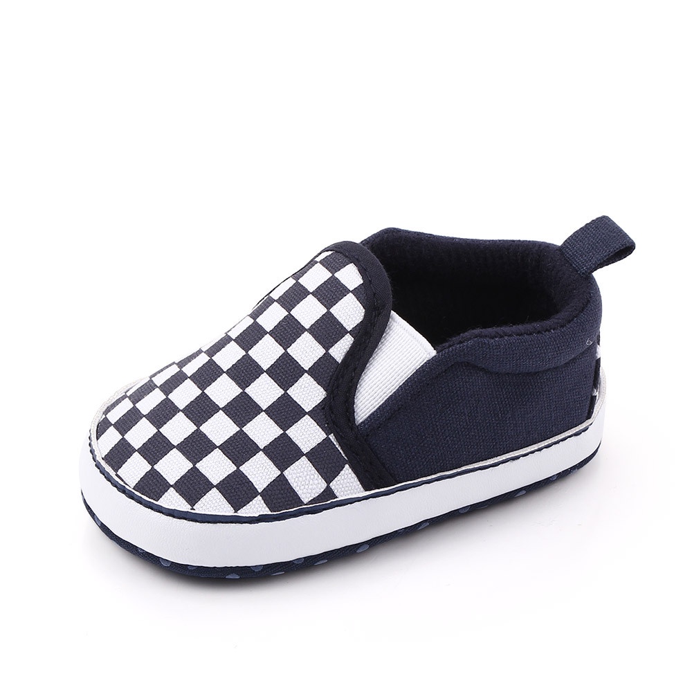 Sepatu Anak Laki-Laki IMPORT Sneakers Bayi Cowok 0-18 Bulan Prewalker Impor