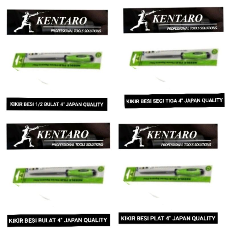 kikir besi handle karet kentaro Japan quality