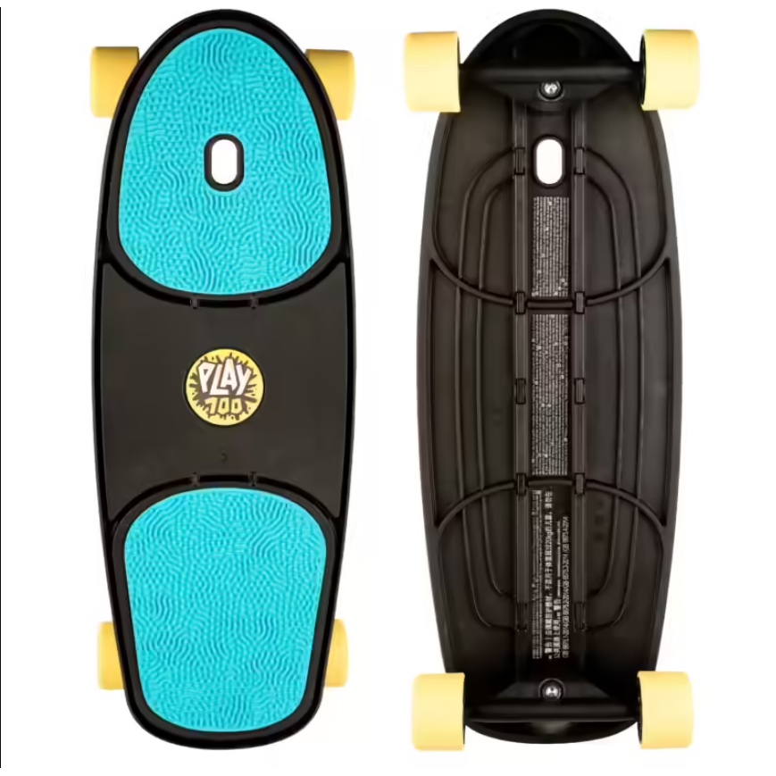 OXELO Play 100 Skateboard Anak Untuk Usia 18 Bulan Ringan Bushing Empuk