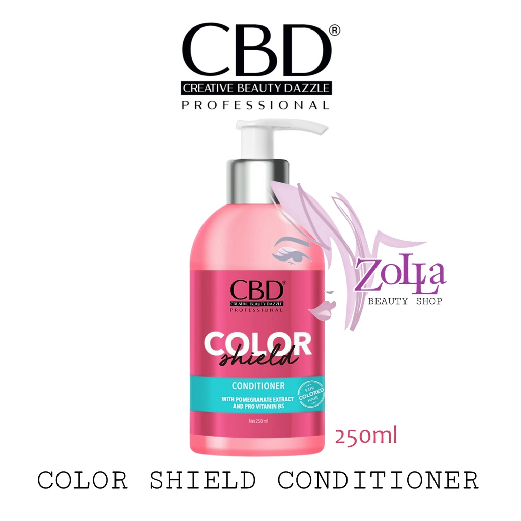 CBD COLOR SHIELD CONDITIONER 250ml - BPOM - CONDITIONER CBD MURAH