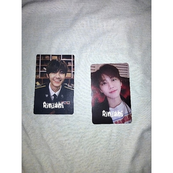 Jaemin selca id card universe