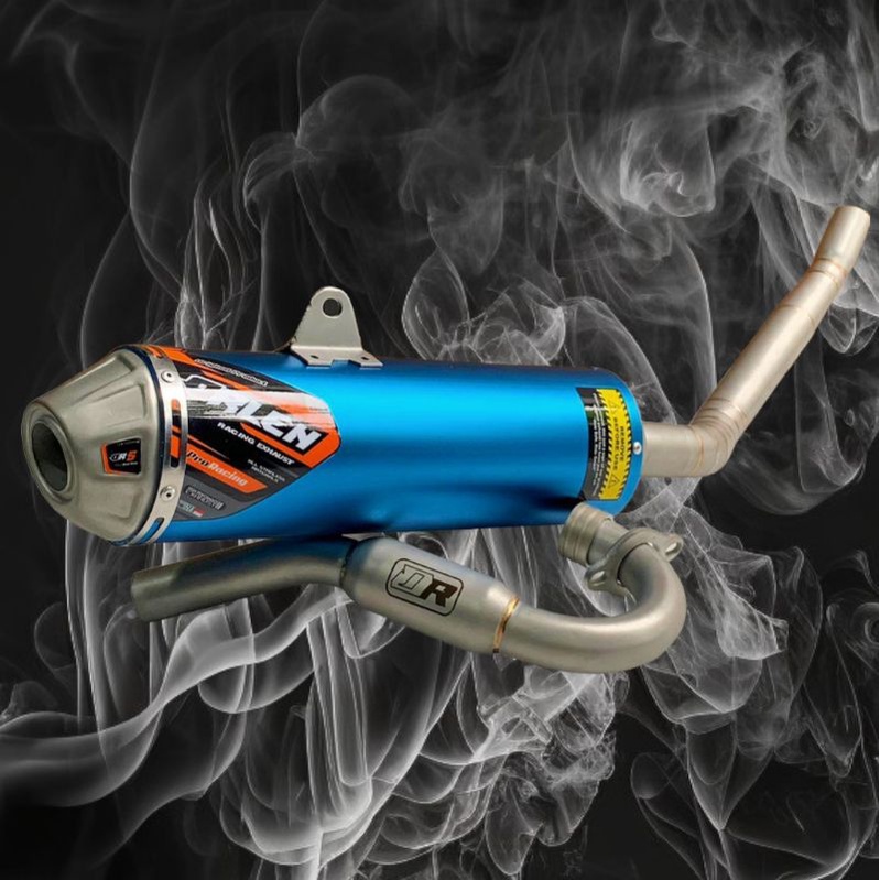 Knalpot Orlen Crf150 Klx150 D-Tracker150 Wr155 Full System