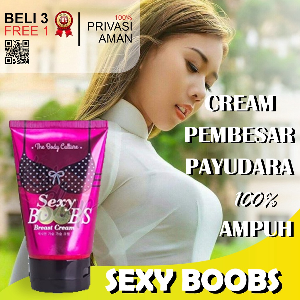 Sexy Boobs cream pembesar payudara Pembesar Payudara Sexy Boobs pembesar payudara alami lotion peraw