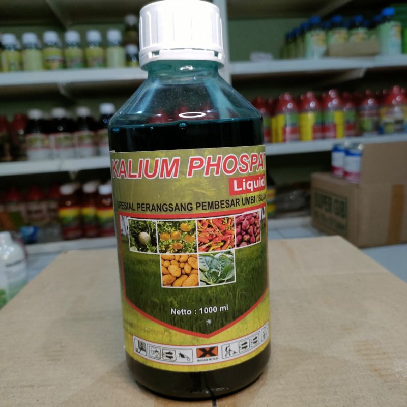 Kalium Phospat 1 Liter Pembesar Buah Dan Umbi