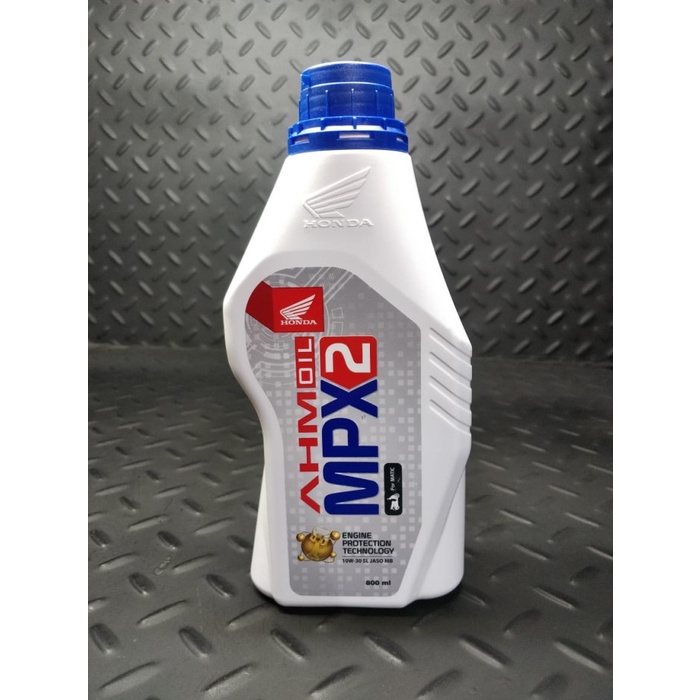 AHM OIL MPX2 OLI MPX 2 10W-30  HONDA OLI MOTOR MATIC (COCOK UNTUK BEAT, VARIO 125, BEAT KARBU, DSB)