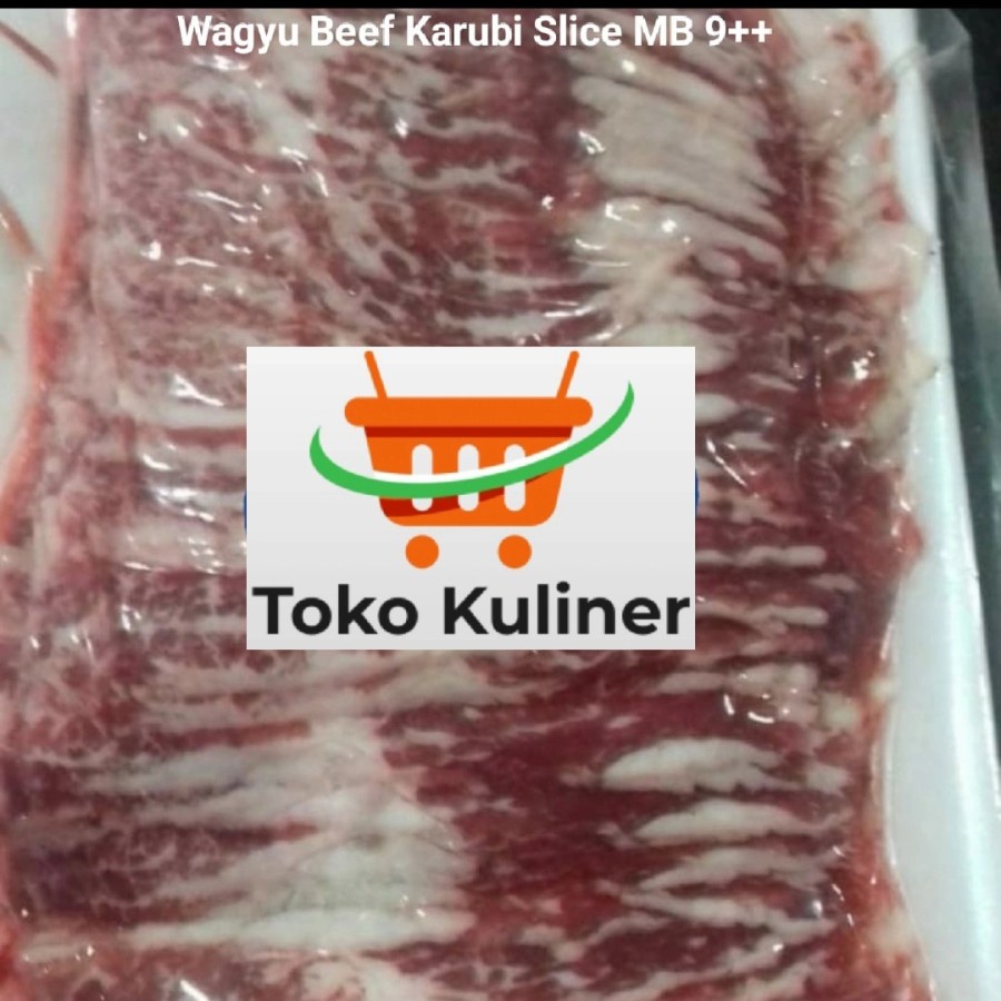 

Wagyu Beef Karubi Slice MB 9++ 500gr