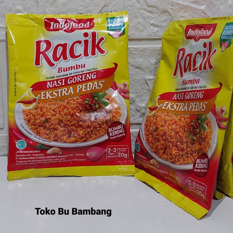 

Bumbu Racik Nasi Goreng Ekstra Pedas