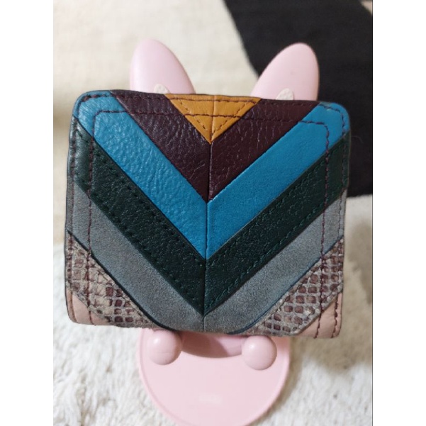 Dompet kecil preloved merk fossil