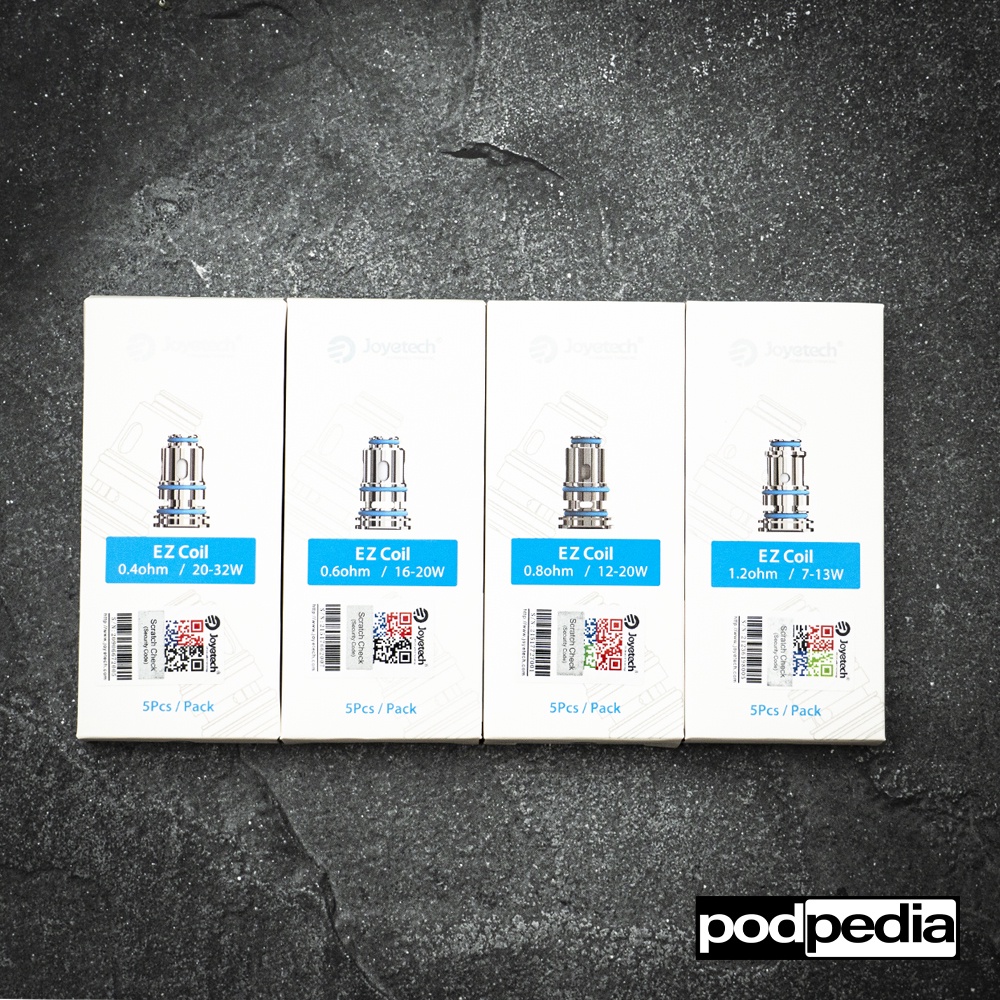 Joyetech EZ 0.4 0.6 0.8 ohm Mesh Coil | EXCEED GRIP PLUS PRO OBLIQ