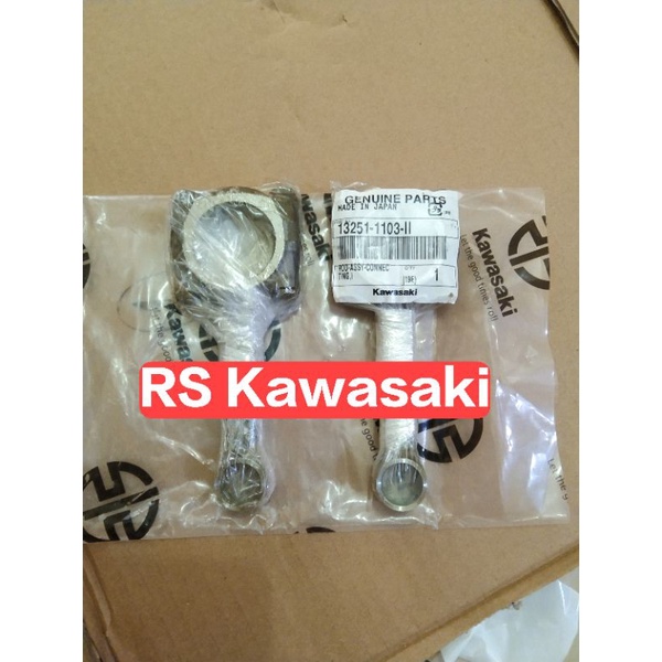 stang seher setang seher piston ninja 250 karbu 250R original