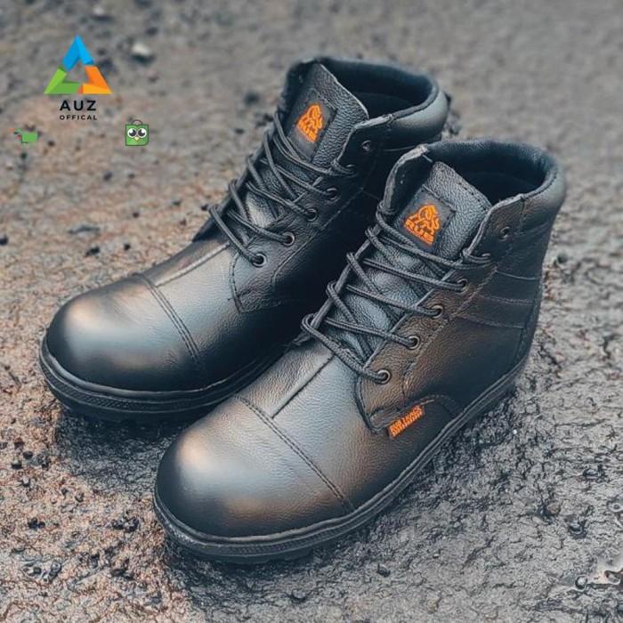 Auz -Rubicon Original- Sepatu Kulit Asli Rubicon Catrid 12