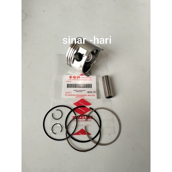 PISTON KIT STD(SUZUKI SMASH 110) ORIGINAL SMASH TITAN+SMASH LAMA+SMASH 110