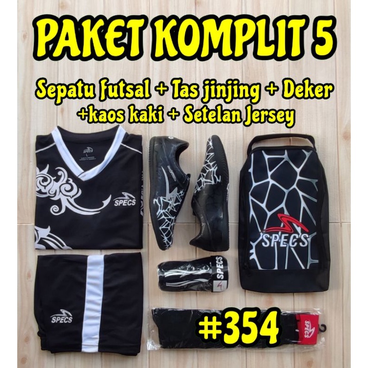 SEPATU FUTSAL MURAH, SEPATU FUTSAL PAKET KOMPLIT 5 MURAH, SEPATU FUTSAL PAKET LENGKAP 5 MURAH 354