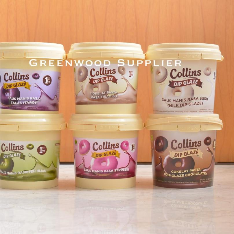 

IdD8p3O Collins Dip Glaze - 1KG (All Variant)