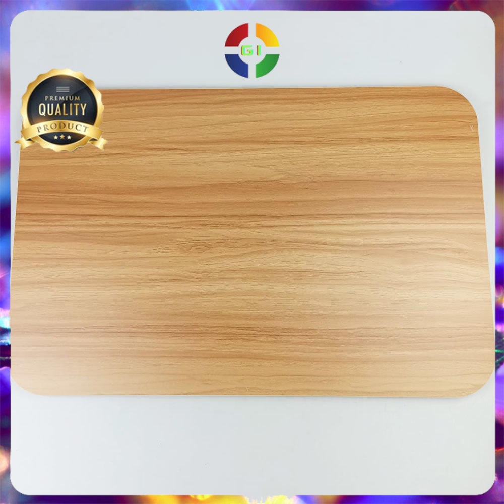 Meja Rak Laptop Portable 60 x 40 cm Wooden COD