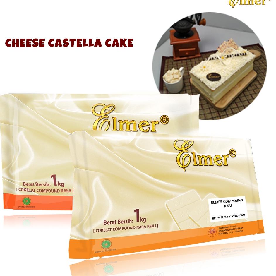 

☇ Elmer Compound Cheese 1kg ➲