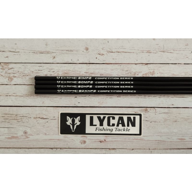 Lycan Ecplise Competition Blank Series