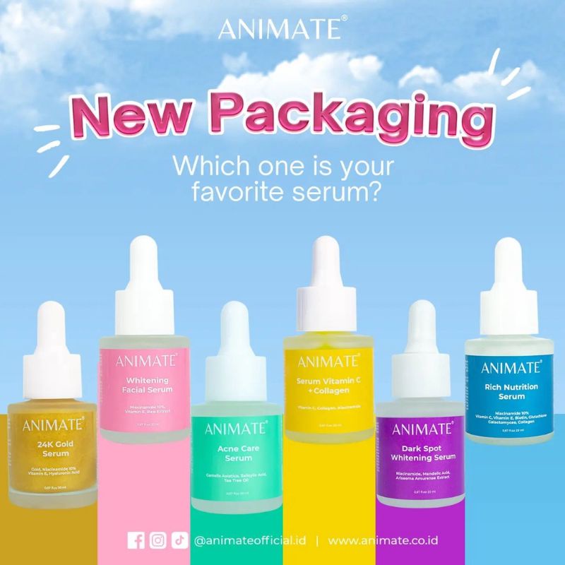 Animate Facial Serum