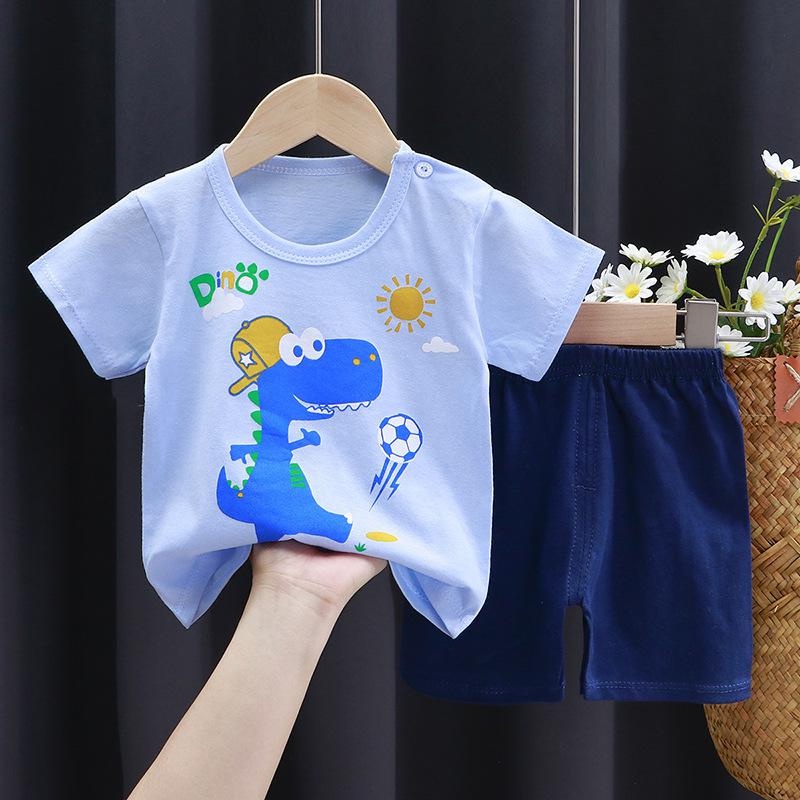 Baju bayi laki laki perempuan newborn / setelan baju celana bayi