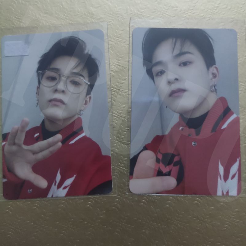 [READY INA] pc photocard official treasure asahi jakmer kepiting kit digipact wts take all