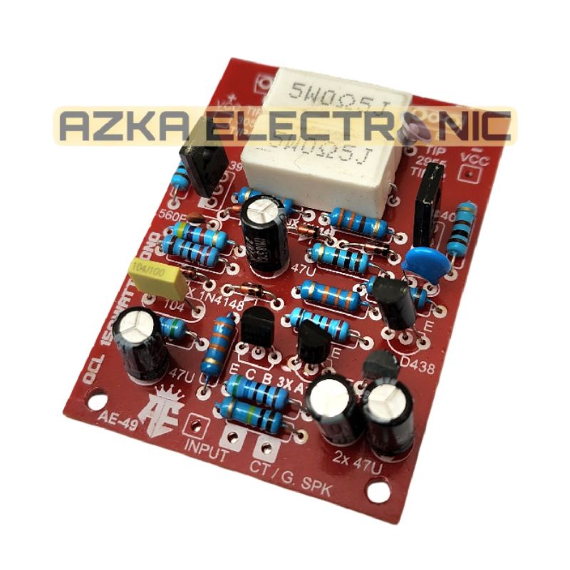 Kit Driver Power Amplifier OCL Mono 150W AE-49