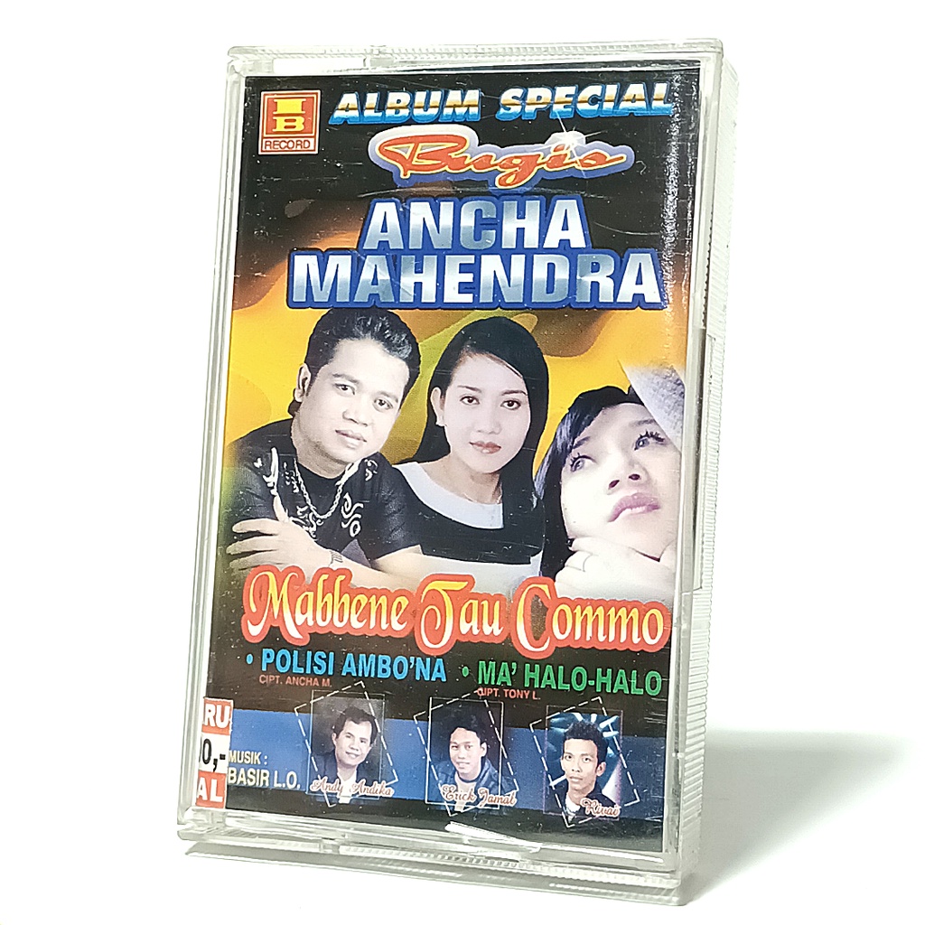 kaset tape Various Album Special Bugis Ancha Mahendra