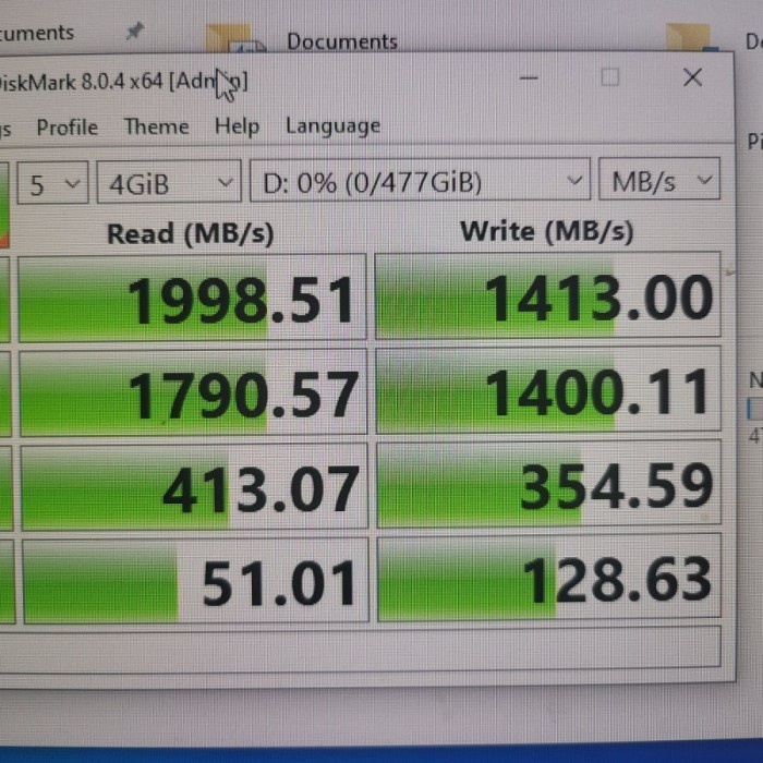 SSD VENOMRX VRX M2 2280 NVMe 128GB