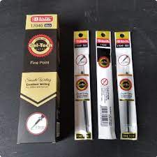 

Refill Pulpen Gel Bazic 17040 Hitam/Isi Ulang Pena Gel/Refill Gel