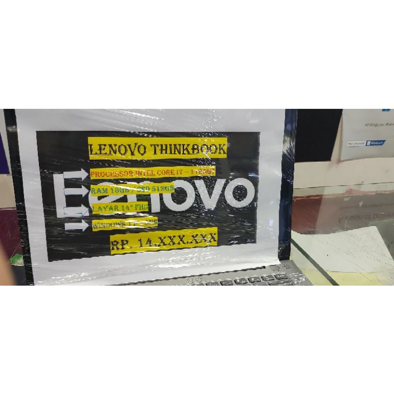LENOVO THINKBOOK 14 G2 ITL I7 1165G7 16GB SSD 512GB