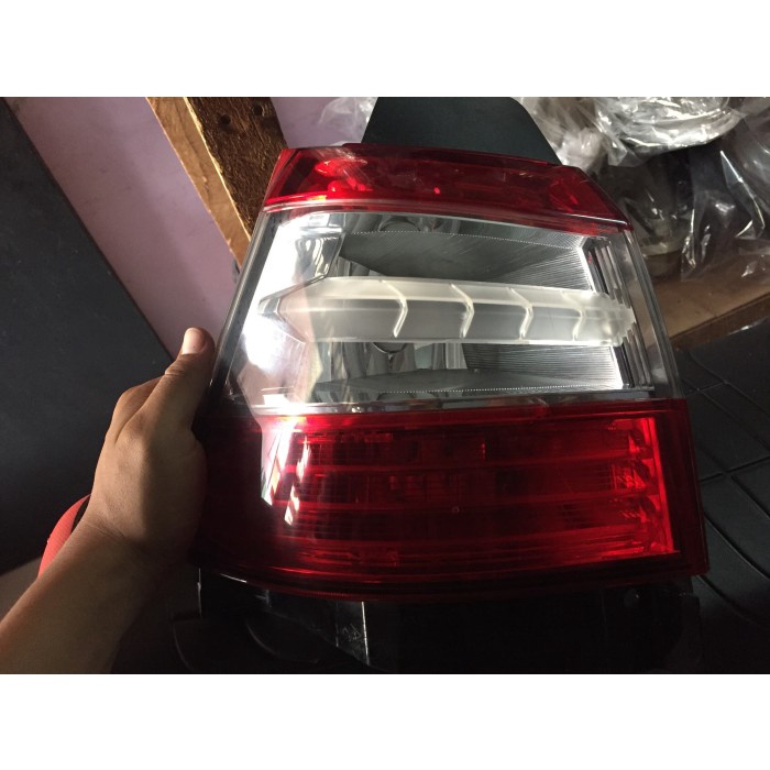 {BEKAS} stoplamp all new livina Limited