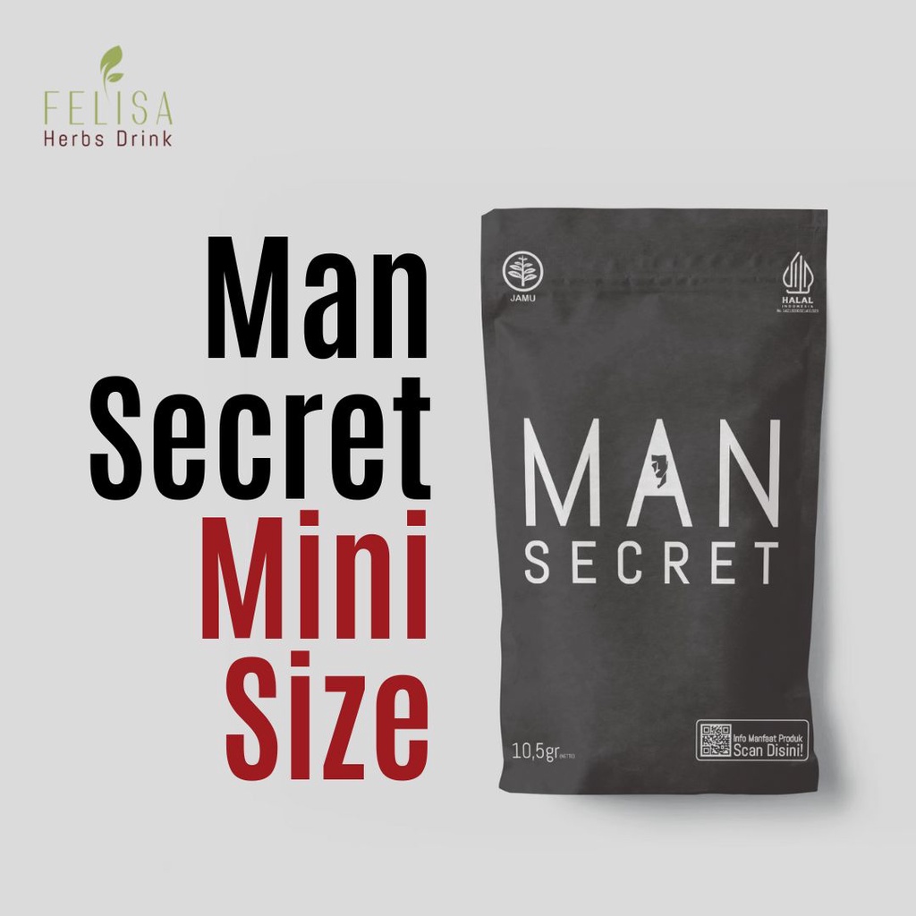 

Felisa Man Secret Mini Size By dr. Febti