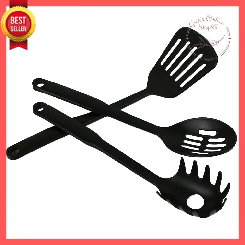 GOS -E201- Spatula 6 in 1 - Spatula Satu Set - Sutil Sodet Masak Untuk Tumis Rebus Paket -Spatula Set Isi 6pcs