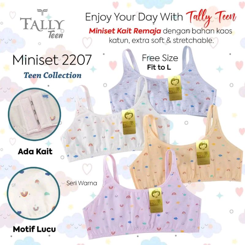 miniset remaja/ miniset katun/ miniset tally