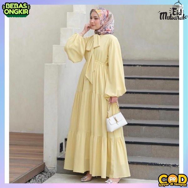 Gamis Wanita Terbaru 2023 Games Kekinian Import Remaja Kondangan Gsmes Gsmis Termurah Baju Remaja Mu