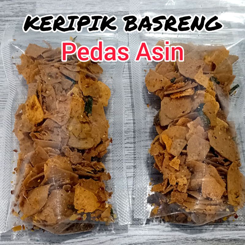 

Keripik Basreng AROMA Daun Jeruk (50 gram)