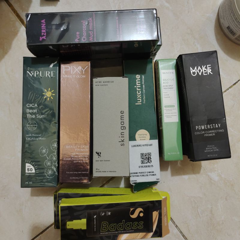 Botol Kosong Bekas Skincare | Botol Kosong Bekas Make Up (4)