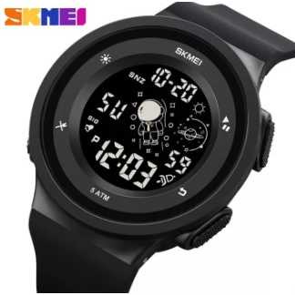 SKMEI Jam Tangan Digital Anak Space Series Alarm Waterproof EL Light - 1973