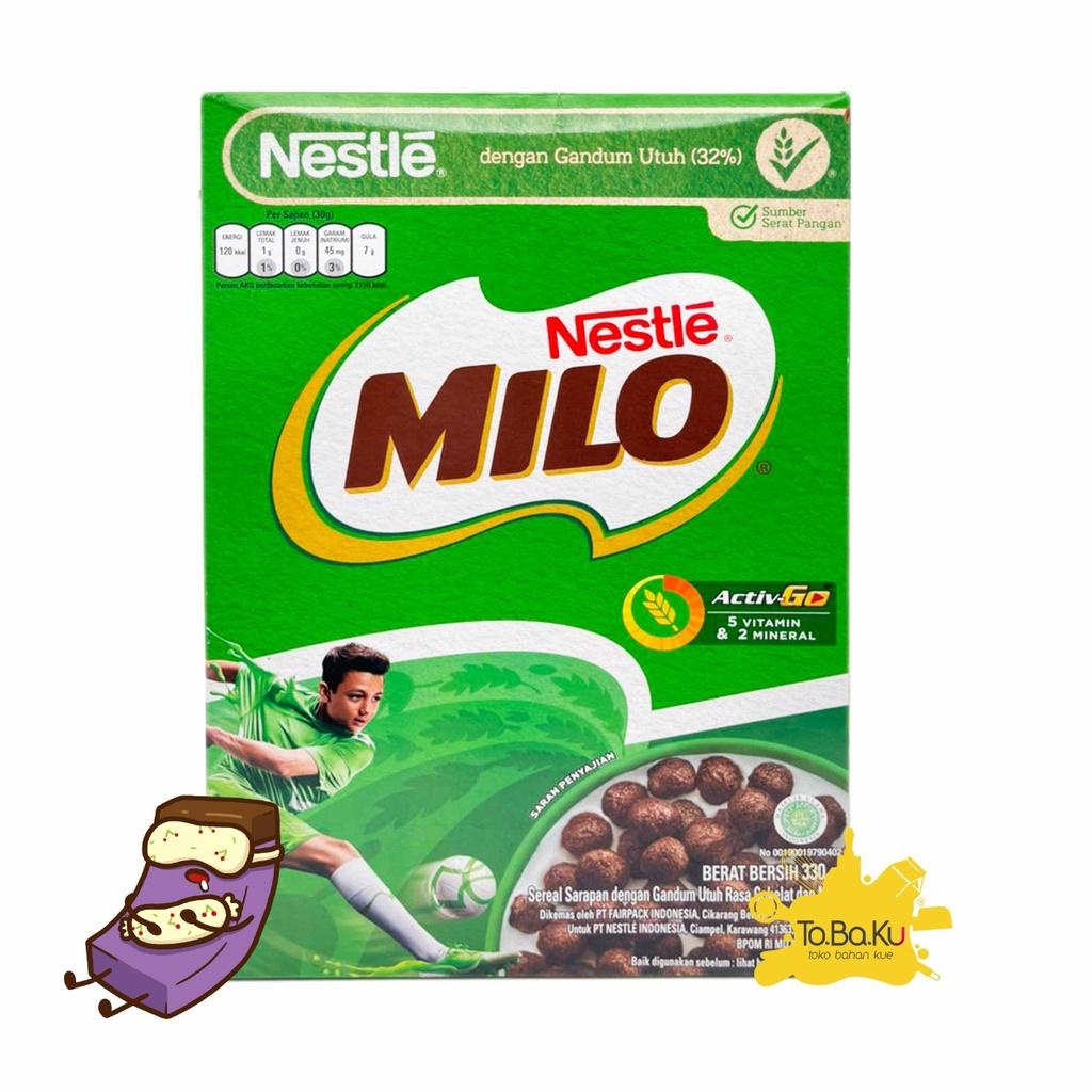 

Nestle Milo Cereal 330Gr Best Seller