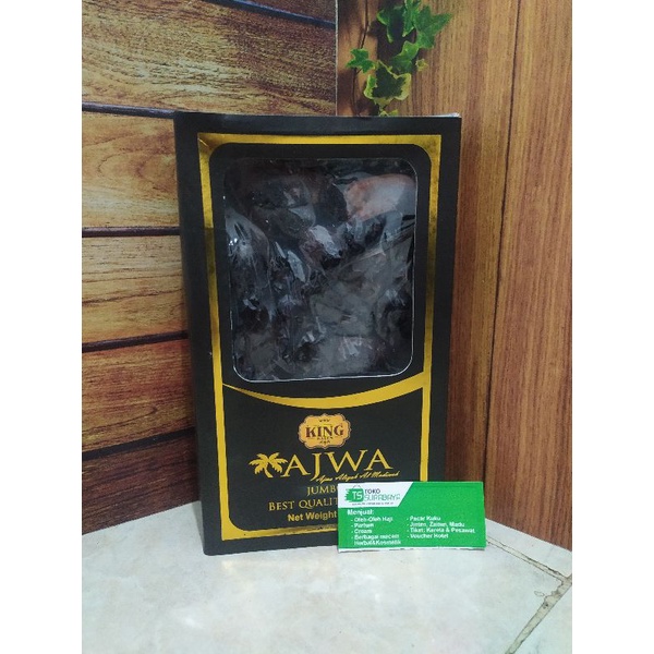 

Kurma Ajwa Jumbo Syifa 1kg Kurma Nabi Ajwa Madinah Premium King Dates